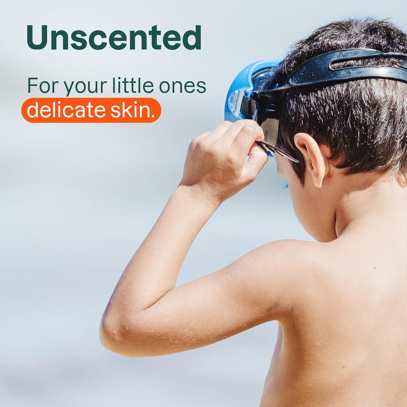 Mineral Sunscreen for Baby & Kids - EWG Verified, SPF 30, Unscented, Plant-Based Formula | 5.2 Oz