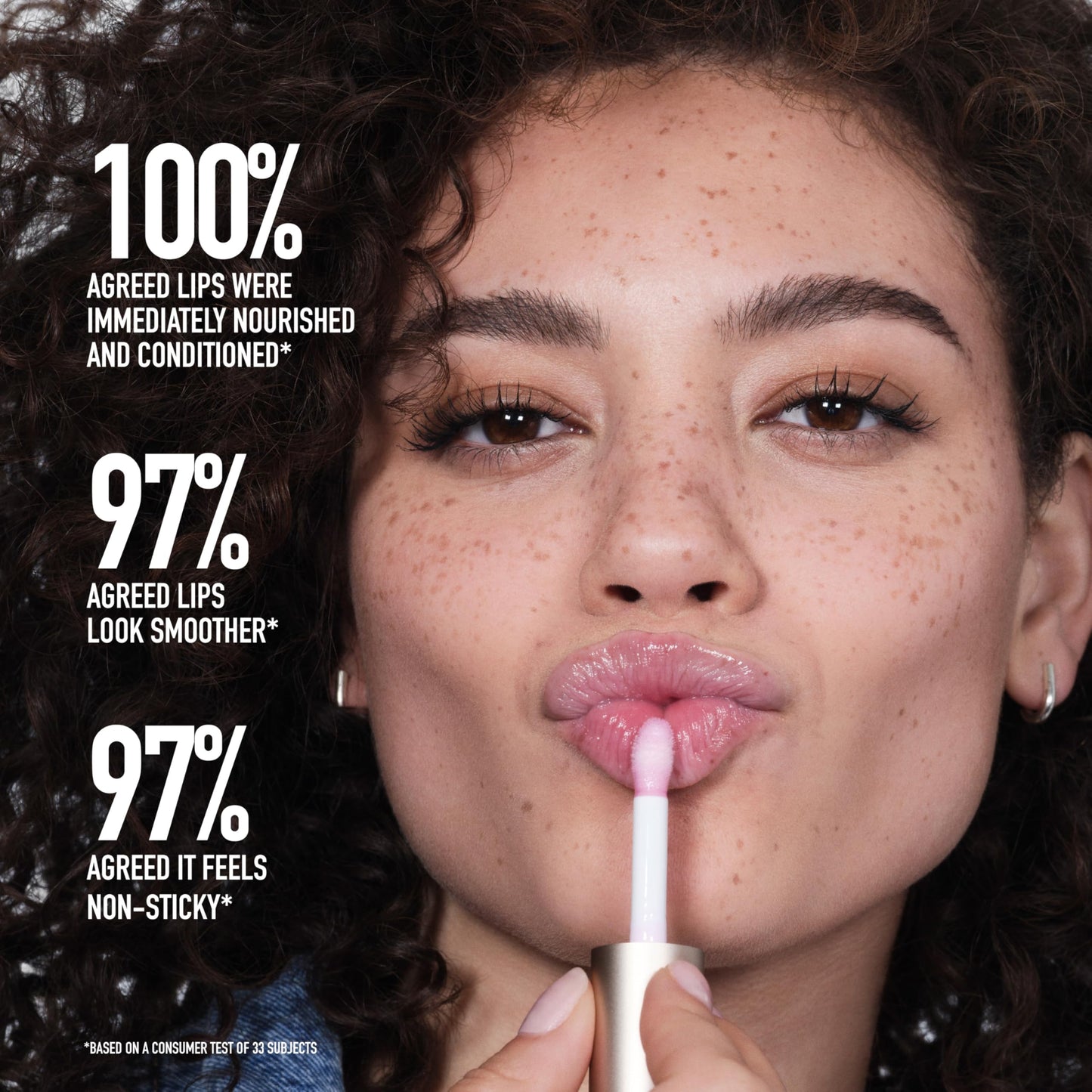 bareMinerals Nourishing Lip Oil, Ultra-Hydrating, Non-Sticky & High-Shine, Clean & Vegan Formula with 9 Botanical Oils & Hyaluronic Acid for Soft, Smooth Lips, Charm