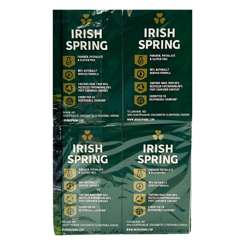 Irish Spring bar Soap (20/4 Oz Net Wt Oz), Original, 74 Ounce (Pack of 1)