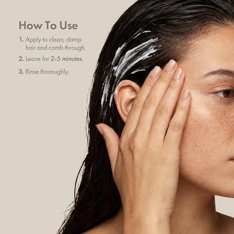 Intensive Deep Conditioning Hair Mask - Smoothing & Hydrating Repair with Keratin & Pea Protein | 8 Oz