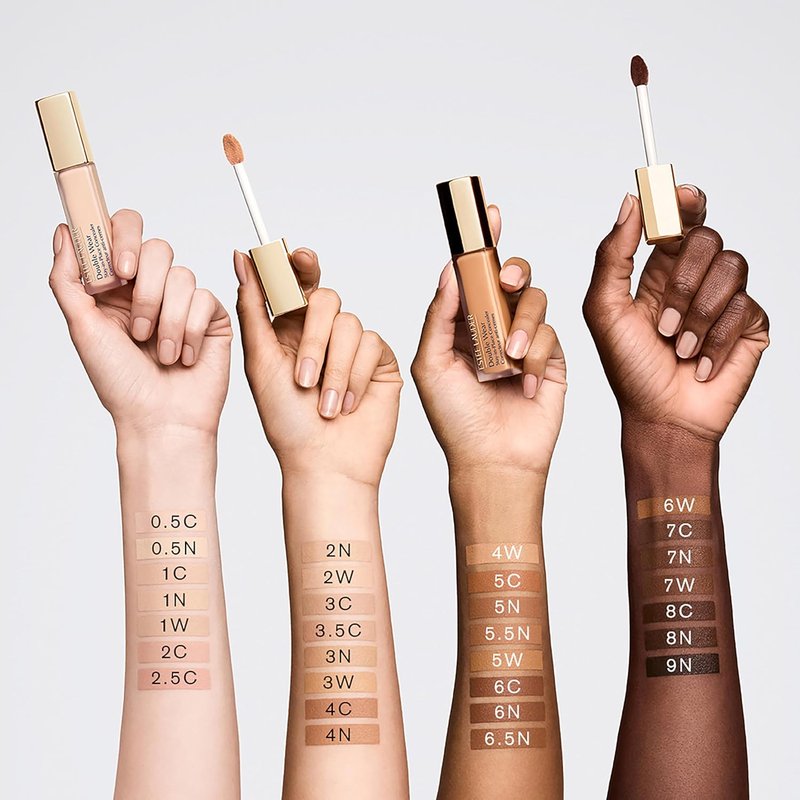 Estée Lauder Double Wear Concealer - Longwear, Soft Matte Finish | Medium-to-Full Coverage, Hydrating, 0.4 Fl Oz