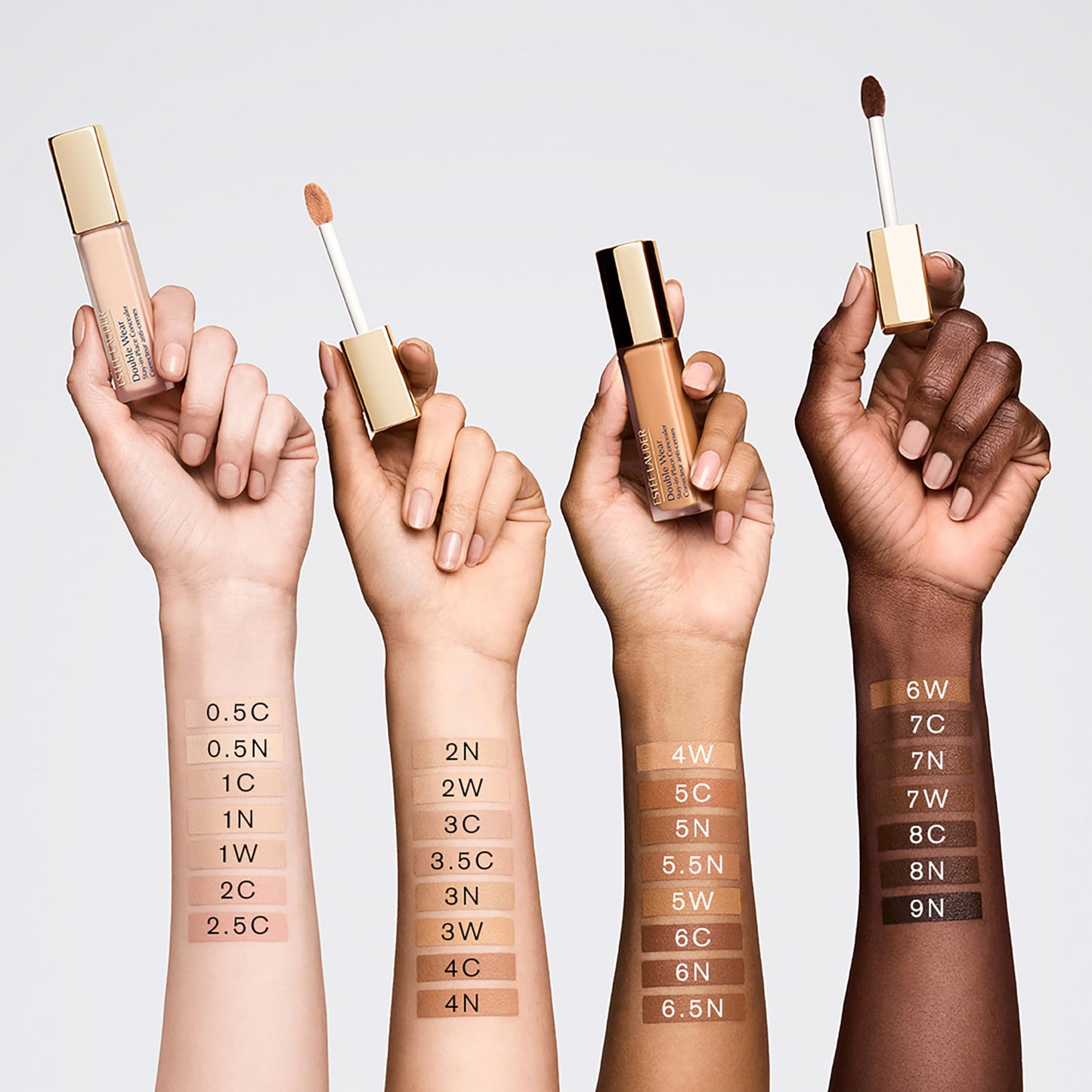 Estée Lauder Double Wear Stay-in-Place Flawless 24-Hour Concealer Makeup | Longwear | Soft Matte Finish, Medium-to-Full Coverage | Hydrating Concealer, 0.4 Fl Oz, 6N