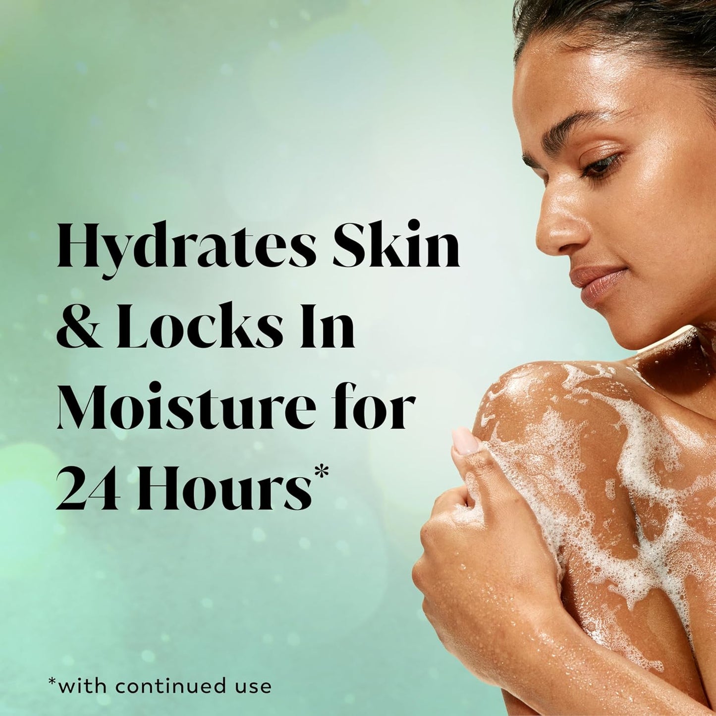 Olay Body Wash for Women - Hydrating Plant-Based Cleanser with B3 Complex | Fireside Fir & Sandalwood Scent, 22 fl oz
