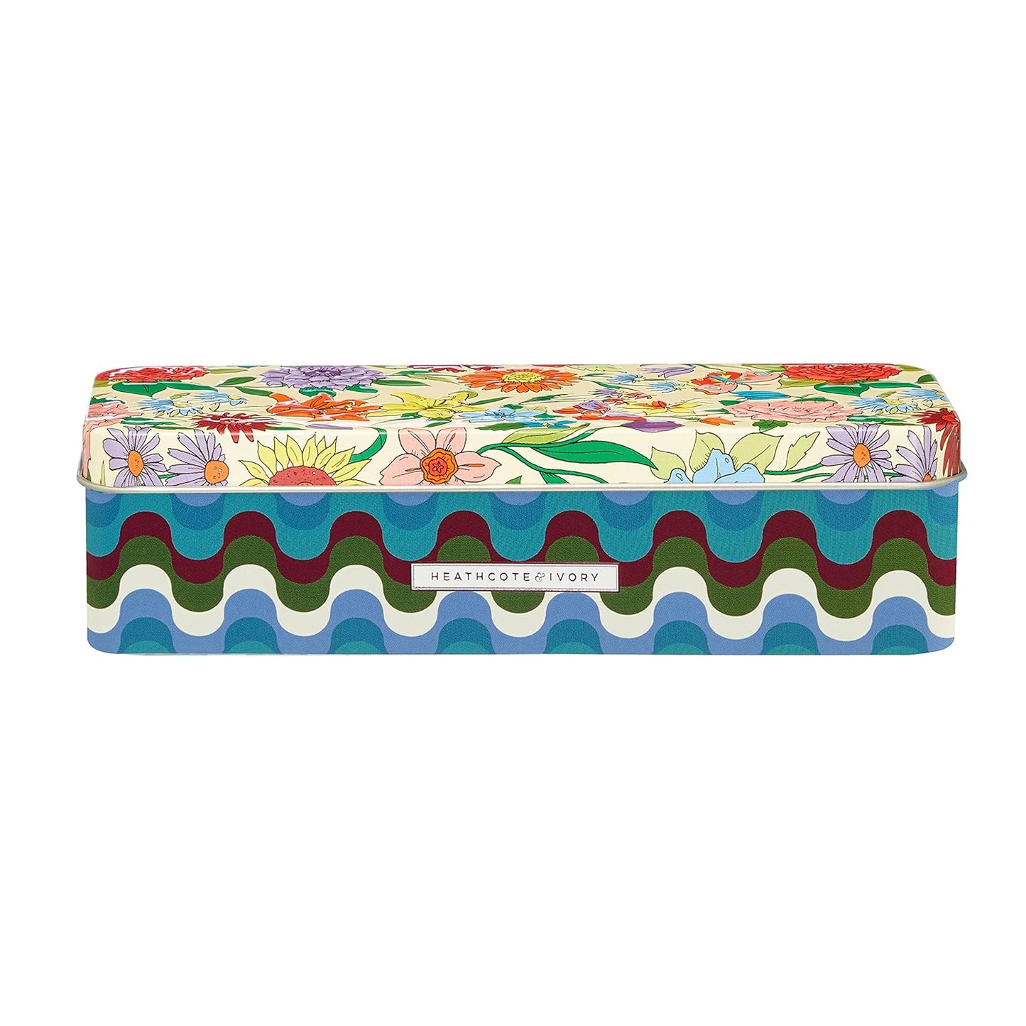 Heathcote & Ivory Love Revival Hand Cream - Hydrating 100ml Tin for Soft, Beautiful Hands