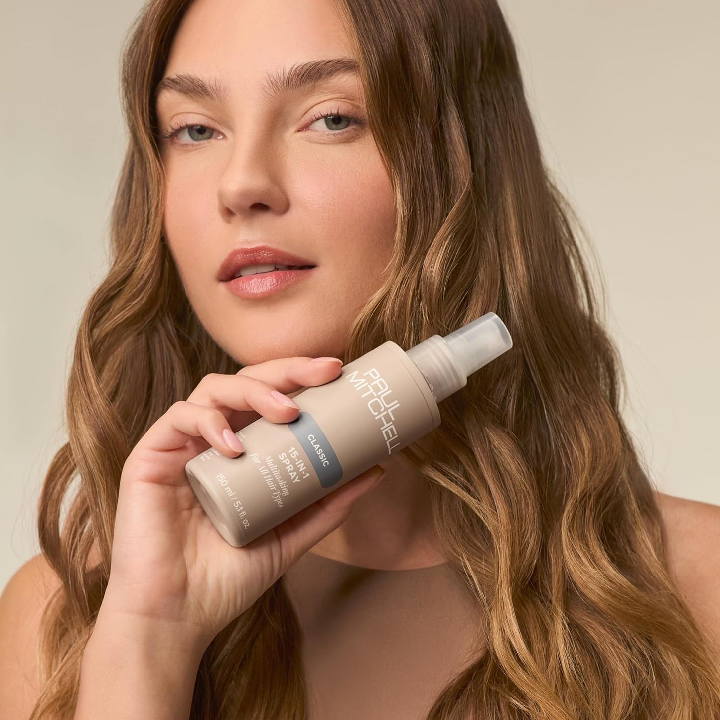 Paul Mitchell 15-In-1 Hair Spray - Multitasking Formula for All Hair Types | 5.1 fl. oz