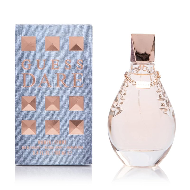 GUESS Dare Eau de Toilette Spray for Women - 3.4 Fl Oz | Floral & Fruity Fragrance