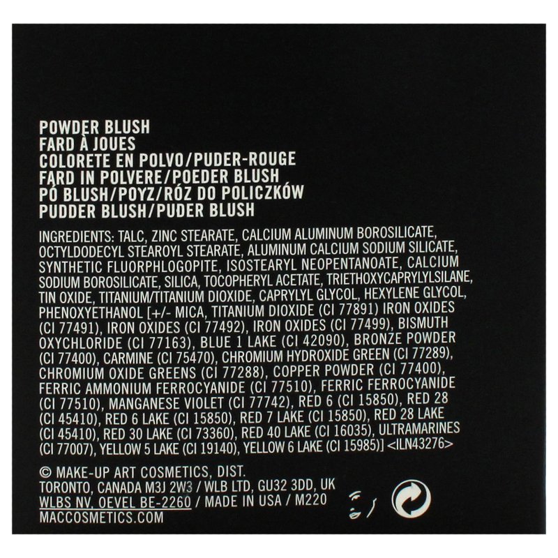 MAC Powder Blush Mocha