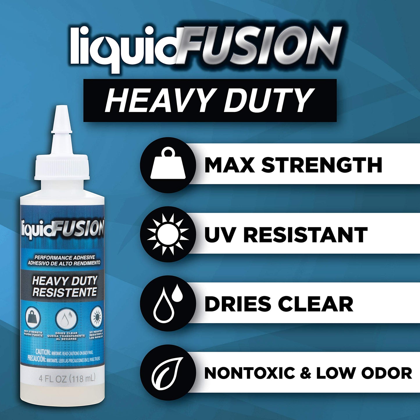 Aleene's Liquid Fusion Clear Urethane Adhesive, 4-Ounce, Package May Vary