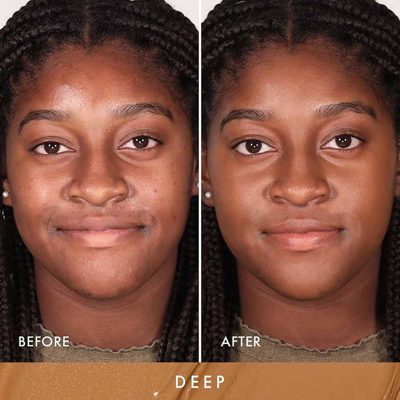 Wander Beauty Dualist Matte and Illuminating Concealer Makeup - Deep - Dual-Ended Matte & Liquid Concealer Stick - Full Coverage Formula to Brighten, Firm & Hydrates Under Eyes - 0.28 fl oz