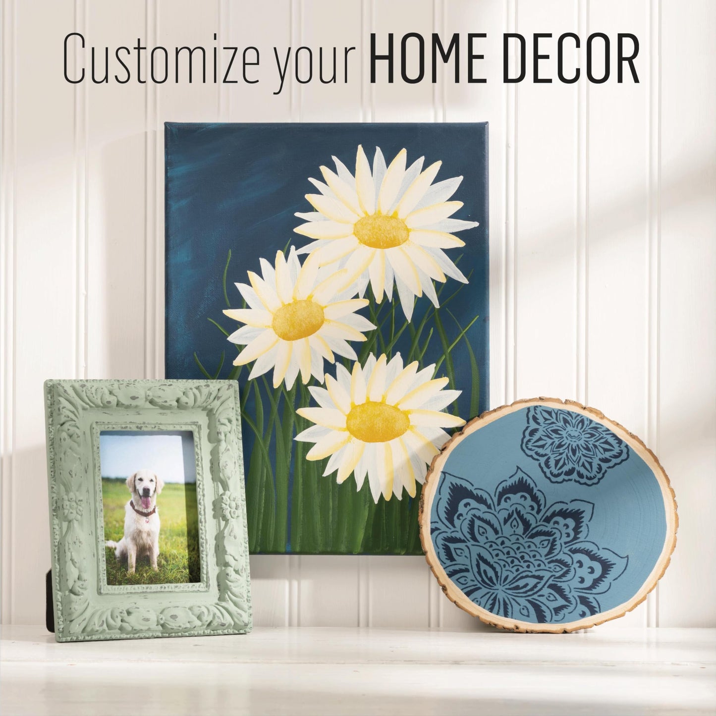 Plaid Stencil Brush Set, (8-Piece), 0289956