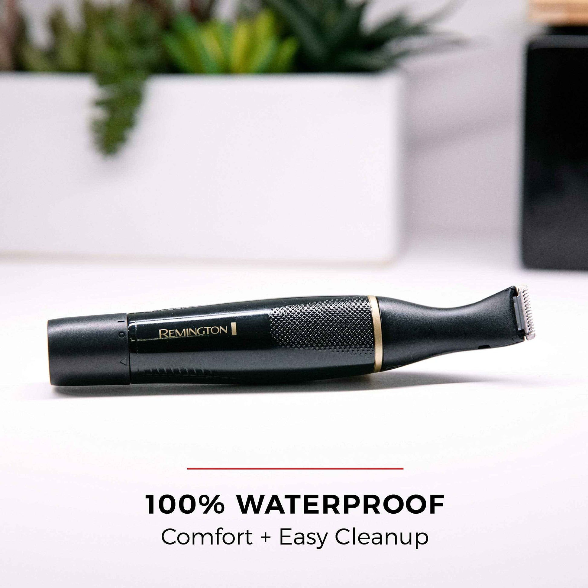 Remington Ultimate Precision Detail Trimmer Black NE3160, Black/Gold, 1 Count