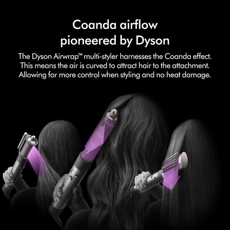 Dyson Airwrap™ Multi-Styler - Complete Long Hair Styling Tool | Versatile Curling & Straightening