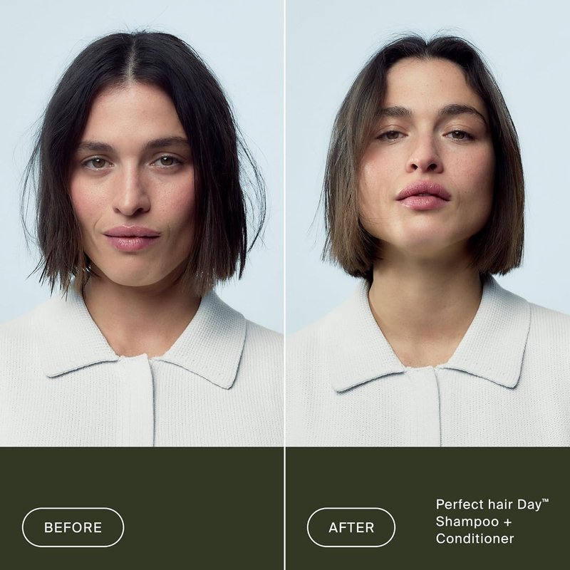 Living Proof Perfect Hair Day Conditioner - Hydrating Formula for Shine & Softness | Lightweight, Silicone-Free, Uplifting Scent