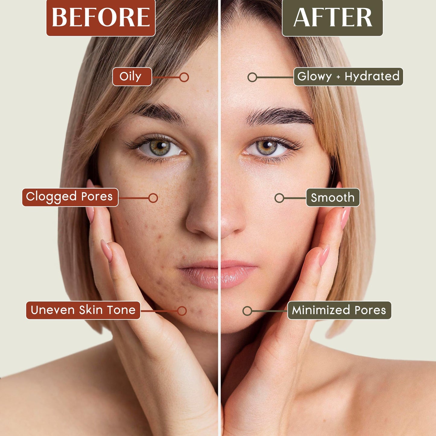 PRANA Beauty Turmeric & Sandalwood Face Mask 60ml | Three-Clay Formula | Bentonite + French Pink Clay + Kaolin | Turmeric Root Extract | Pore Purifying | Brightening | Vegan | Cruelty-Free 60ml Pack 1