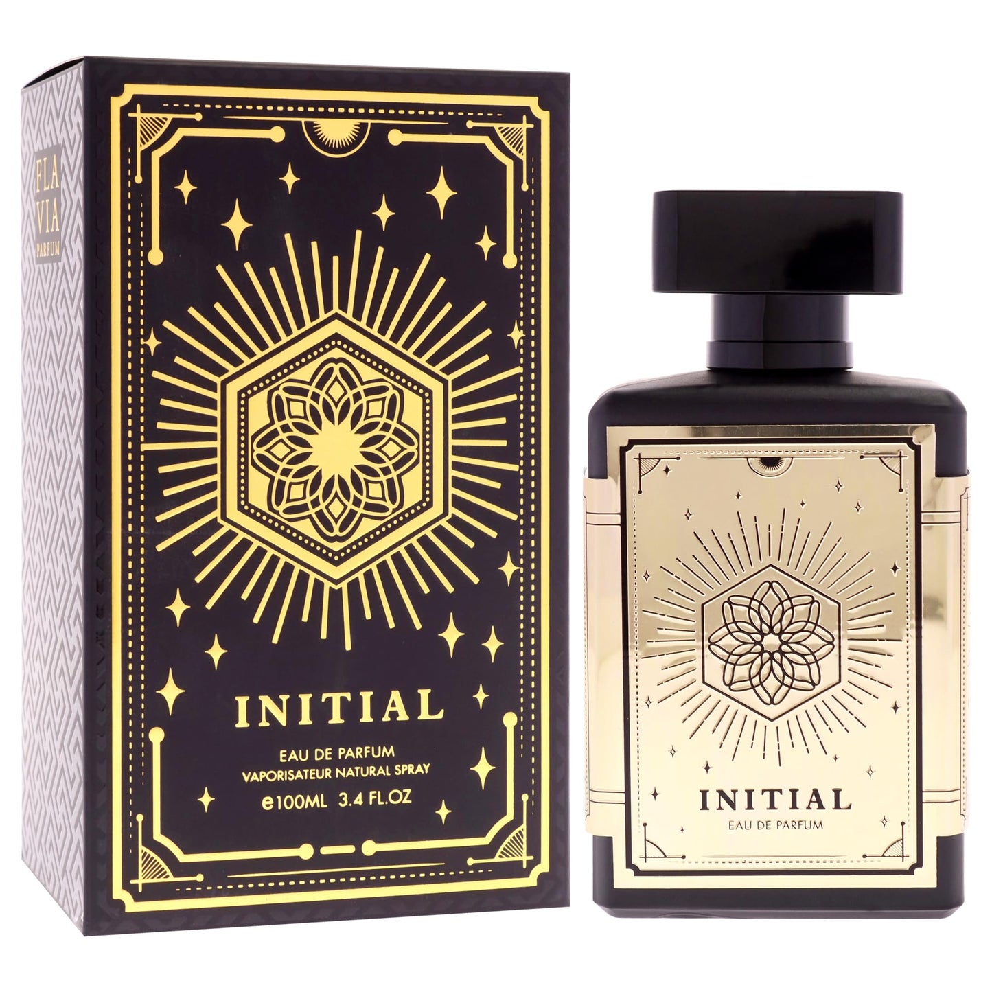 Initial by Flavia for Unisex - 3.4 oz EDP Spray