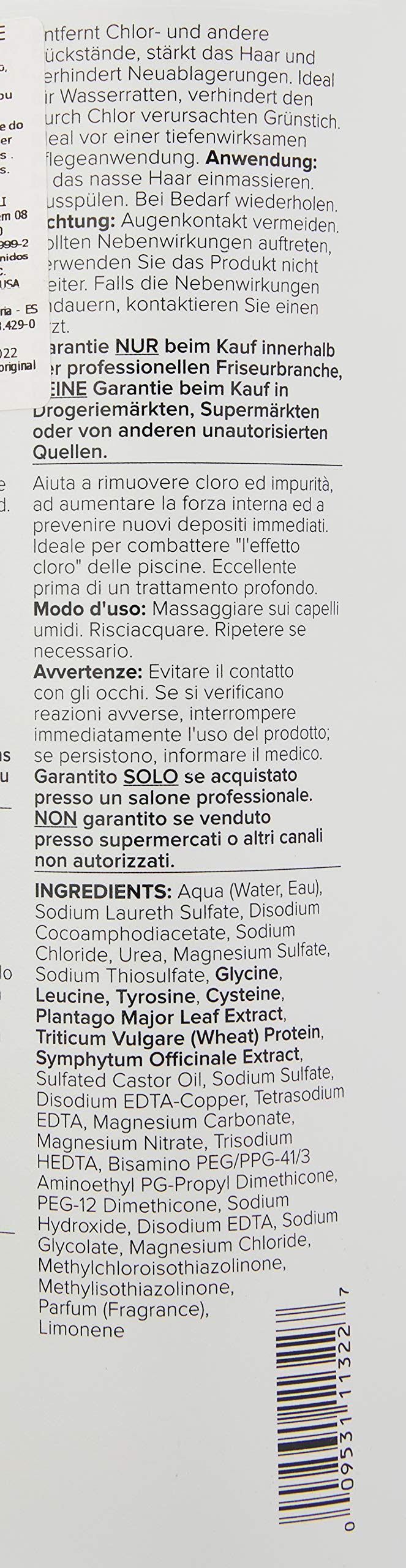 Paul Mitchell Shampoo Three, Clarifying, Removes Chlorine, For All Hair Types