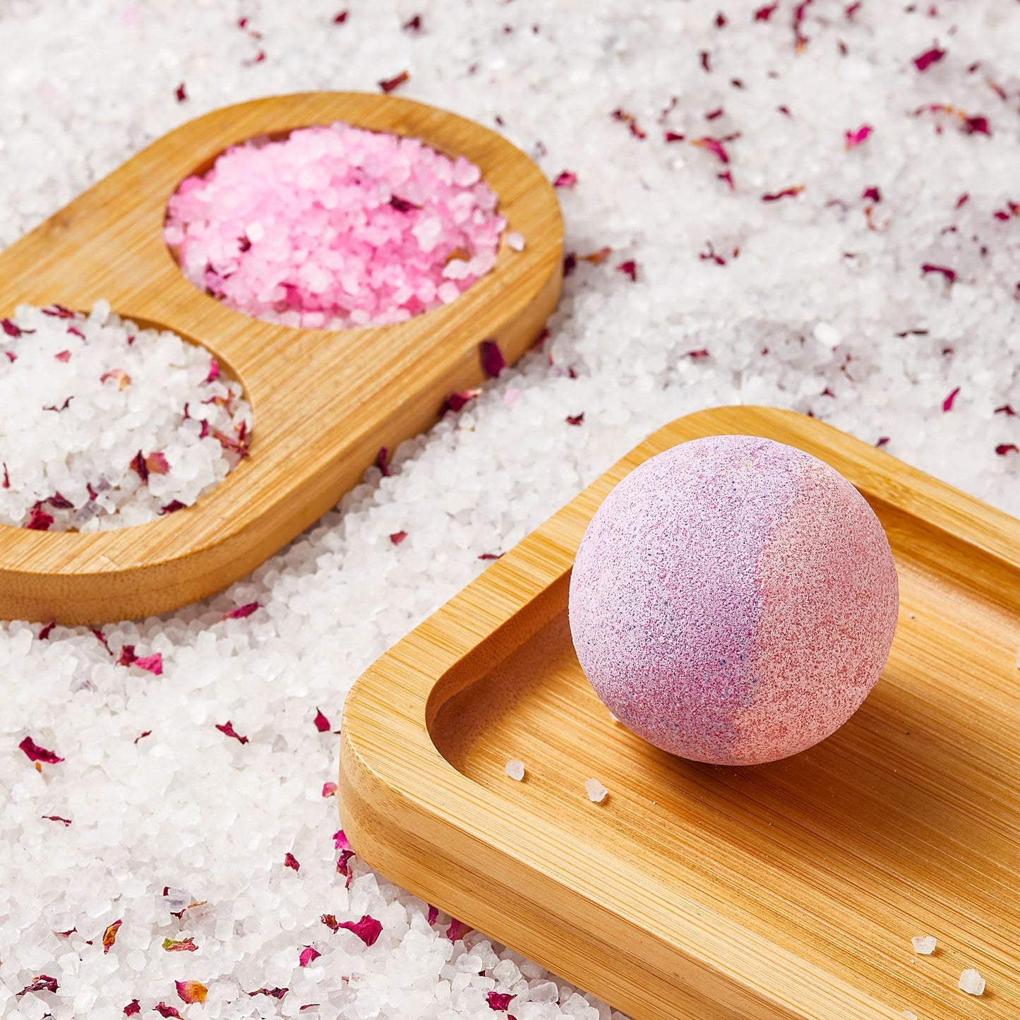 Organic Bath Bombs Women,Nature Bath Bombs for Women,Relaxing Bath Bomb Luxury
