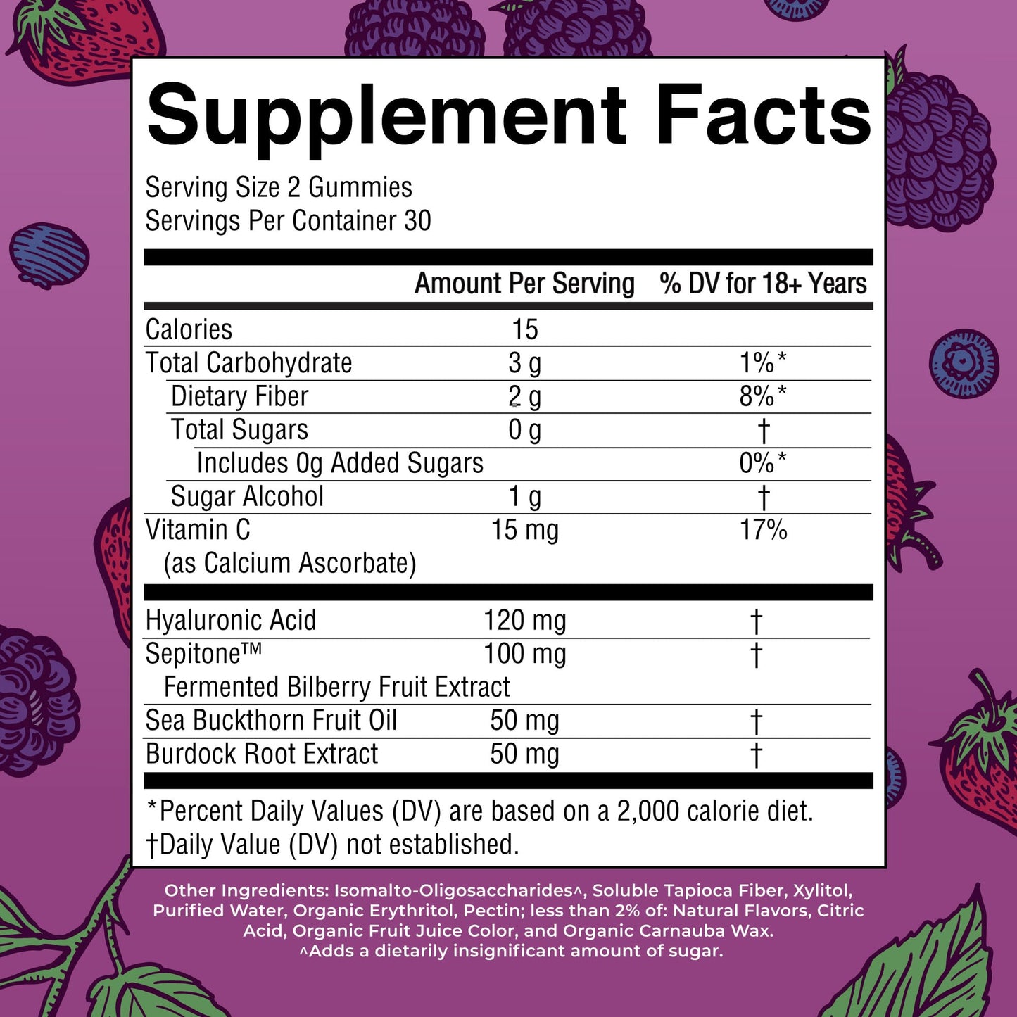 MaryRuth's Skin Restore + Renew Gummies With Hyaluronic Acid | Skin Hydration | Clinically Shown in Women to Reduce Fine Wrinkles & Improve Skin Firmness | Vegan Collagen Production | 60 Gummies