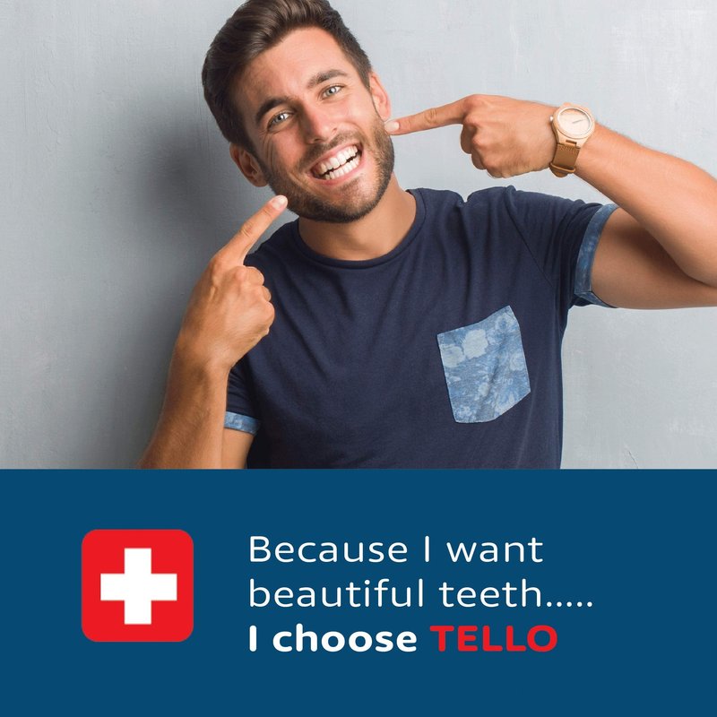 TELLO 4920 Adult Soft Swiss Toothbrush for Gentle Cleaning, 6-Pack