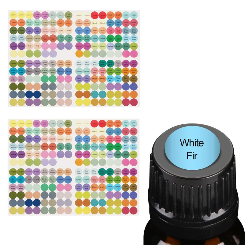 FITNATE 70 Bottles EVA Essential Oil Case Shockproof, Waterproof and Durable, Holding up to 5/10/15 ml Bottles, Essential Oils Travel Case with Bottle Opener, Colorful Stickers and Funnel