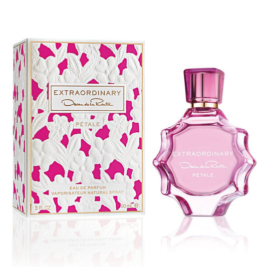 Oscar de la Renta Extraordinary Petale Eau de Parfum Perfume Spray for Women, 3.0 Fl. Oz