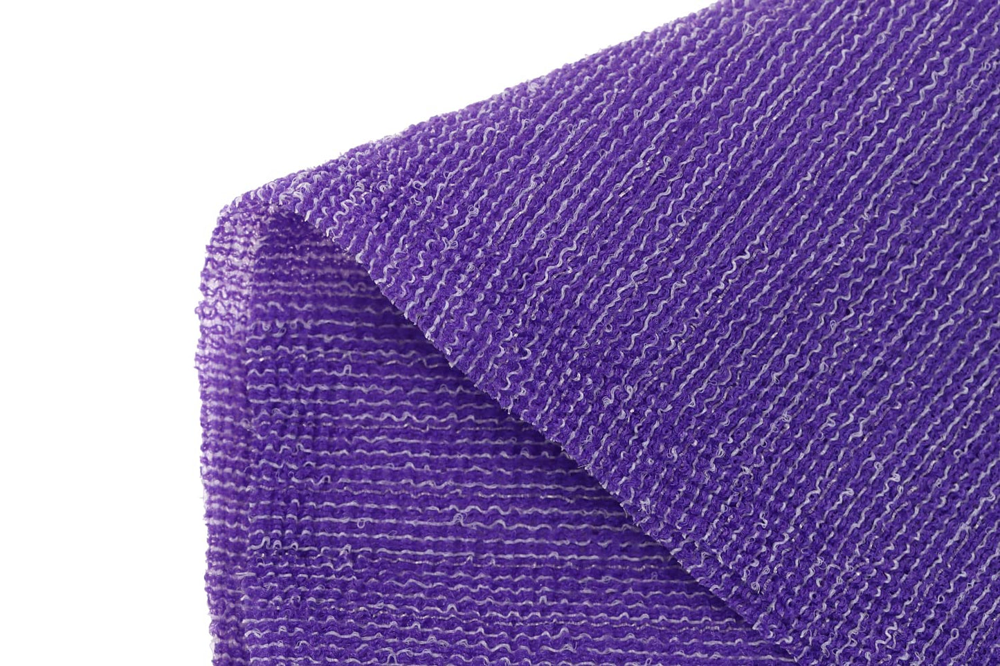 Extra Rough, Exfoliating Washcloth [Made in Japan] Exfoliating Towel Special texture makes Fluffy Foam lather, Back Scrubber, Dead Skin Cell Remover [Loofah for Women and Men] (2pcs set)