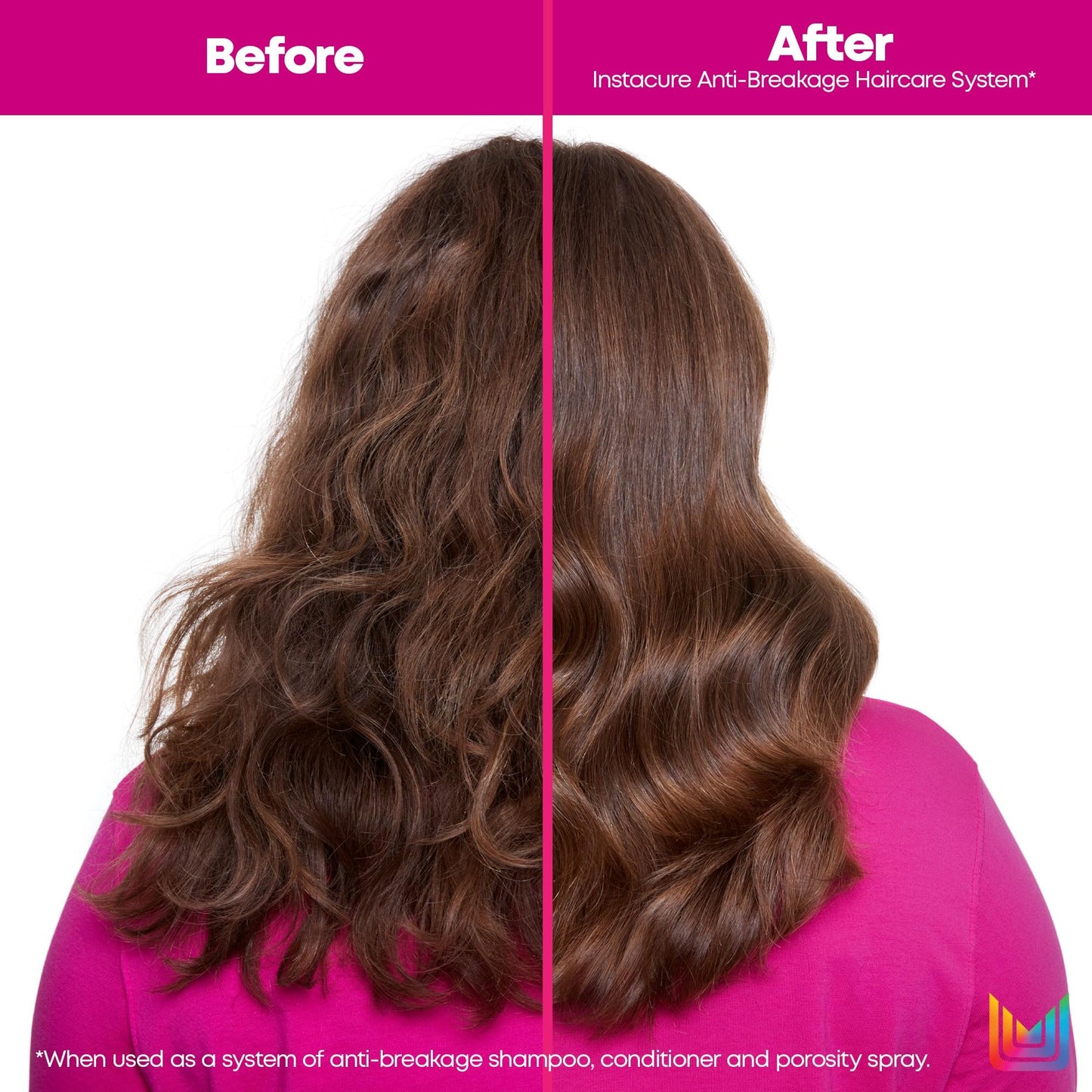 Matrix Instacure Anti-Breakage Leave-In Porosity Spray - Reduces Split Ends & Detangles, Repairs & Strengthens Hair, For Dry, Damaged, Color-Treated & Brittle Hair, 6.8 Fl Oz