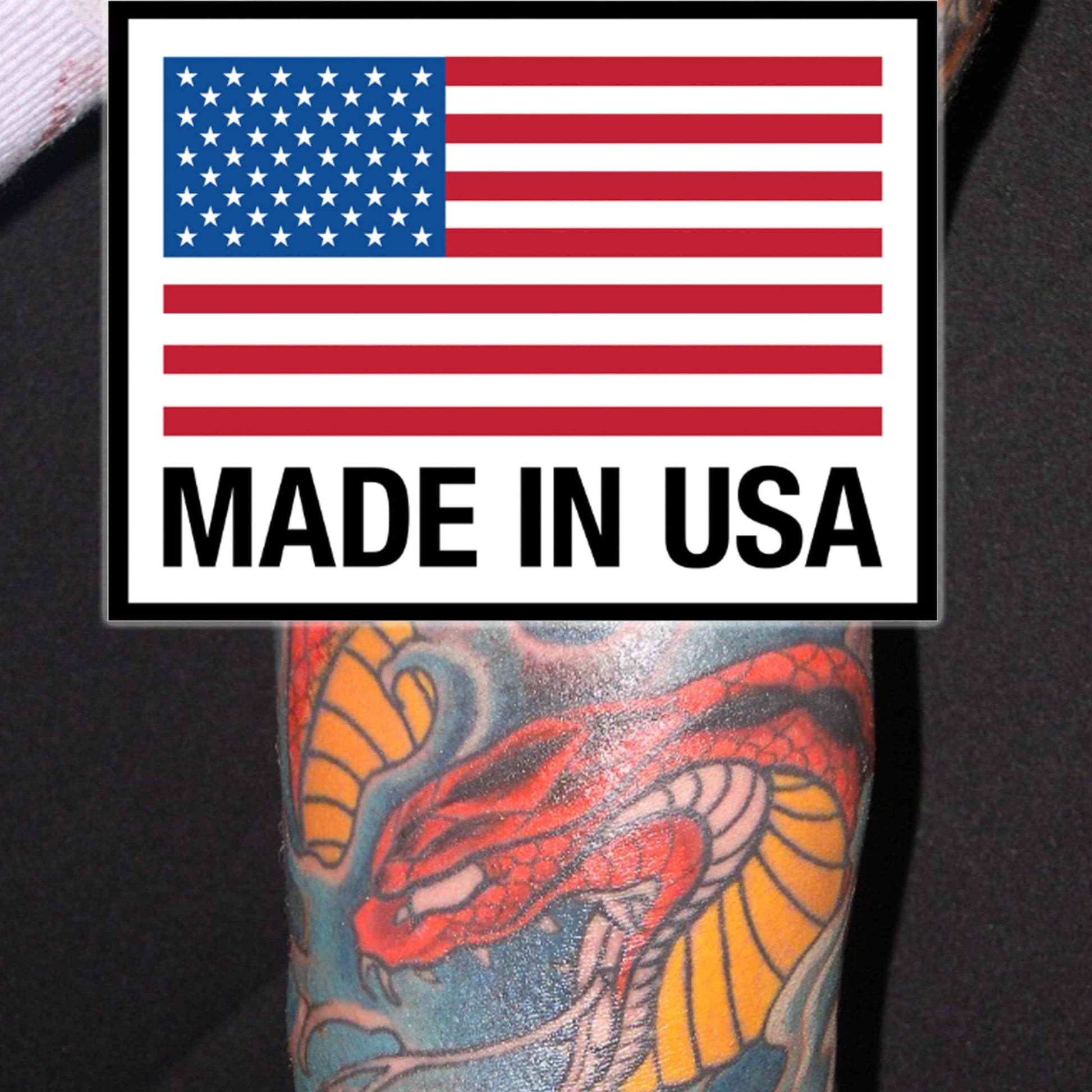 ELEMENT TATTOO SUPPLY - Black and Red Tattoo Ink 1oz Bottle for Color Tattooing and Shading - Permanent - Bright - Solid - Easy to use - Pigment - Pre Disperse - Professional Artist