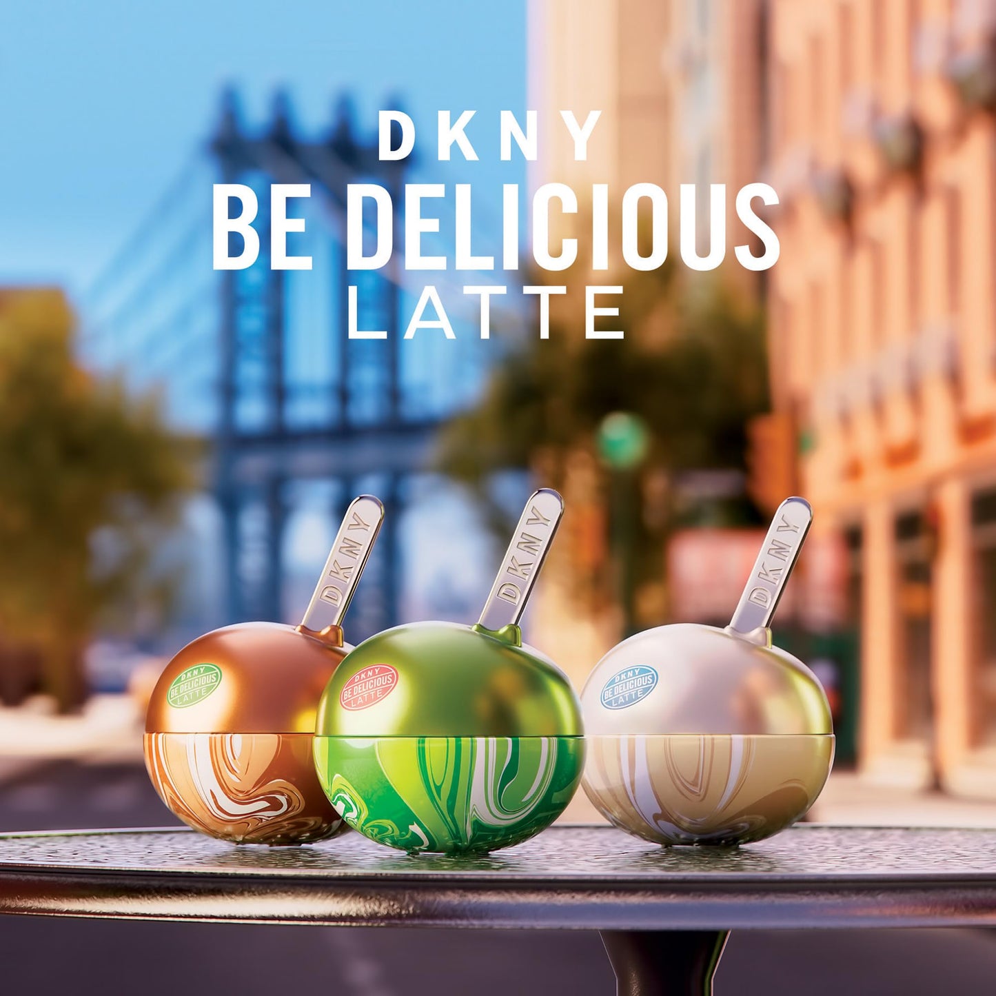 DKNY Be Delicious Latte Pistachio Eau de Parfum Perfume Spray For Women, 1.7 Fl. Oz.
