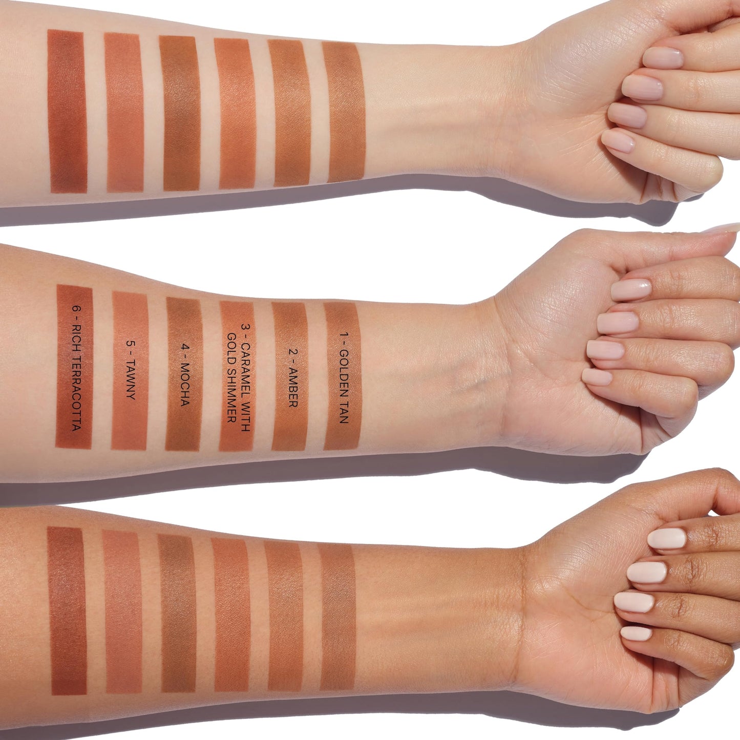 Dundas Bronzer Anonymous, Dark Contour Powder for Face and Body, Bronzing, Matte Finish, Face Make Up for All Skin Types, Cruelty Free Natural Makeup, Buildable Coverage, Easy to Blend, (Step 6)