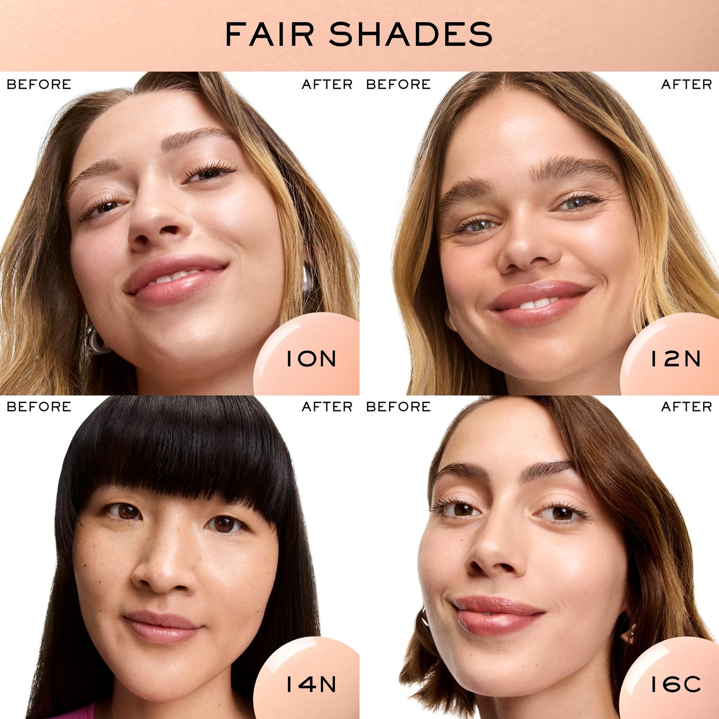 Lancôme Idôle 3 Serum Supertint Skin Tint - Dewy, Even tone with Niacinamide and Hyaluronic Acid for 24HR - Sheer to Buildable Coverage - Shade 14N