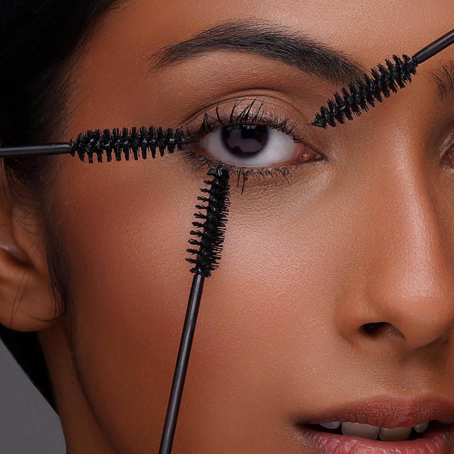 Waterproof Mascara - Flake-Proof & Smudge-Proof Finish | Voluminous 001 Black Sin - 0.3 oz