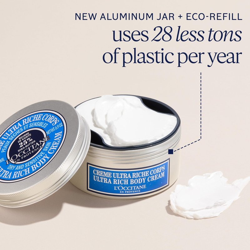 L'OCCITANE Shea Butter Ultra Rich Body Cream 6.90 oz