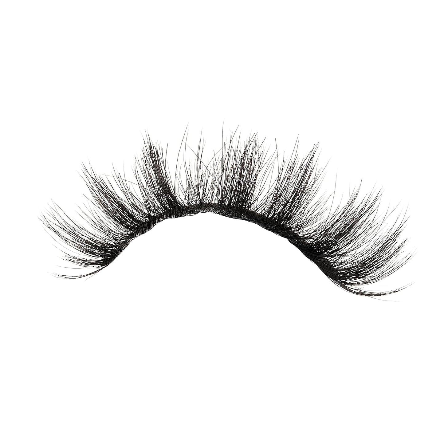 KISS Lash Couture Faux Mink 3D Matte, False Eyelashes, 'Matte Velvet', 16 mm, Includes 1 Pair Of Lash, Easy to Apply, Reusable Strip Lashes