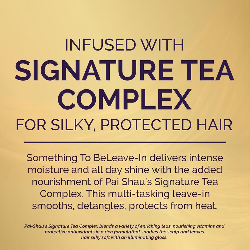 Pai-Shau Leave-In Conditioner Spray - Detangling, Heat Protection & Frizz Control | Hydrating Hair Treatment (6 Fl Oz)