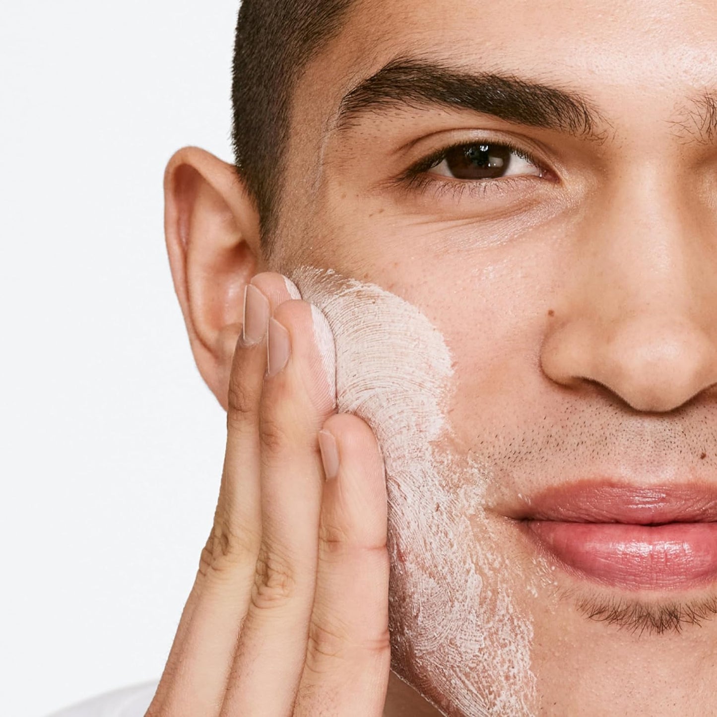 Clinique For Men Charcoal Face Wash - Detoxifying Gel Cleanser | Unclogs Pores & Purifies, 6.7 Fl Oz