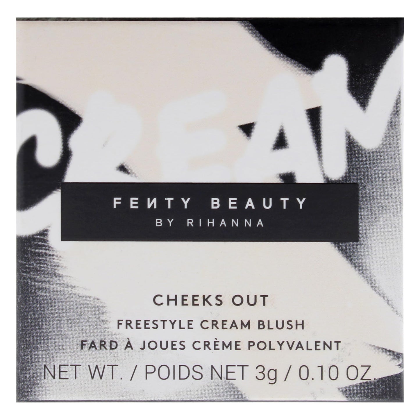 Cheeks Out Freestyle Cream Blush - Summertime Wine by Fenty Beauty for Women - 0.1 oz Blush