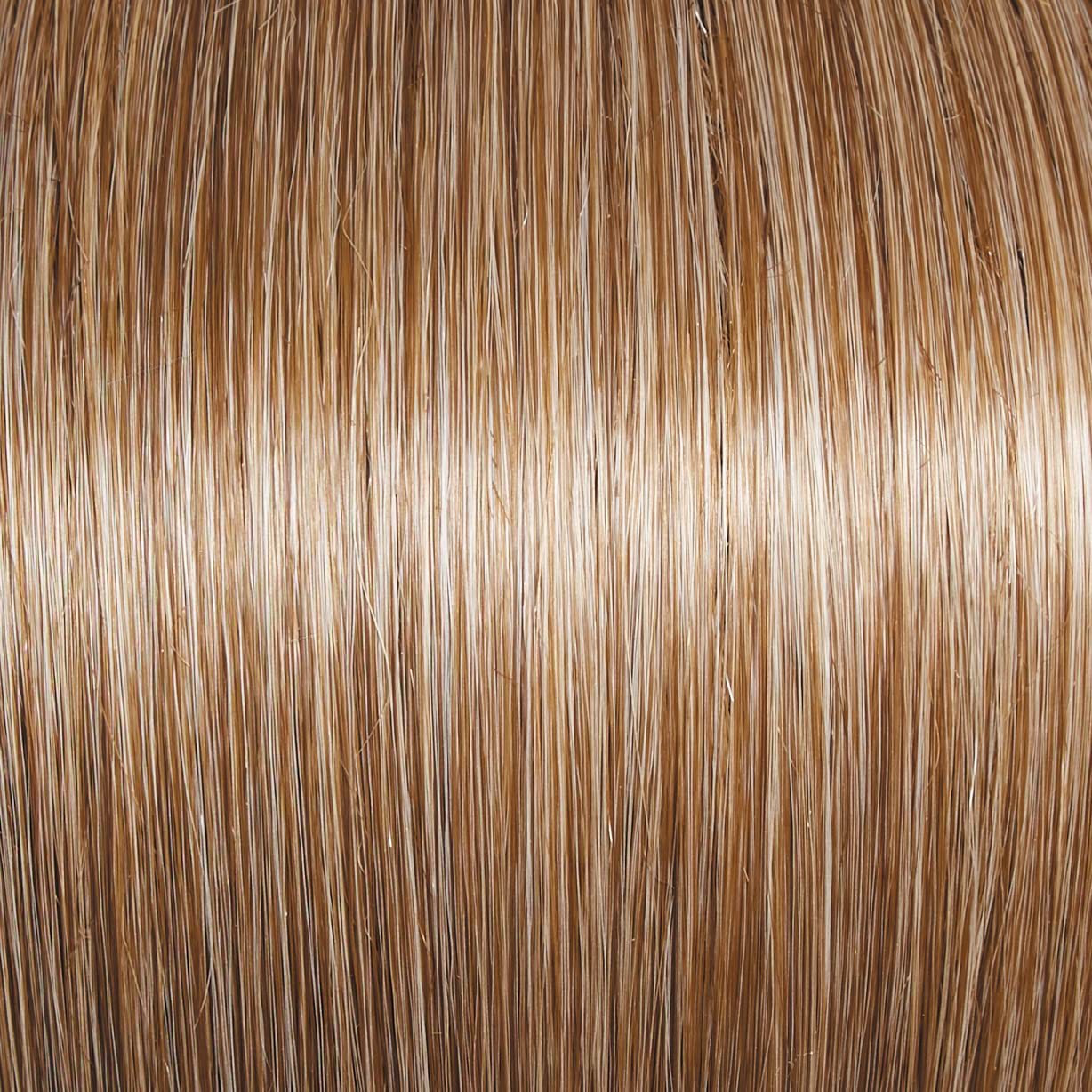 GABOR Ambitious Essential Collection Wig Cap, Mid-Length With Soft Bangs and Beachy Wave by Hairuwear, Brown Grey