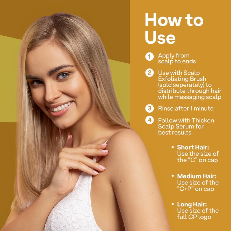 Colorproof Biorepair Thicken Conditioner 8.5 Fl. Oz., Fuller-Looking Hair Conditioner w/Fresh Lime, Eucalyptus, Mint Leaf & Rosemary Scent, Hair Growth-Supporting Conditioner