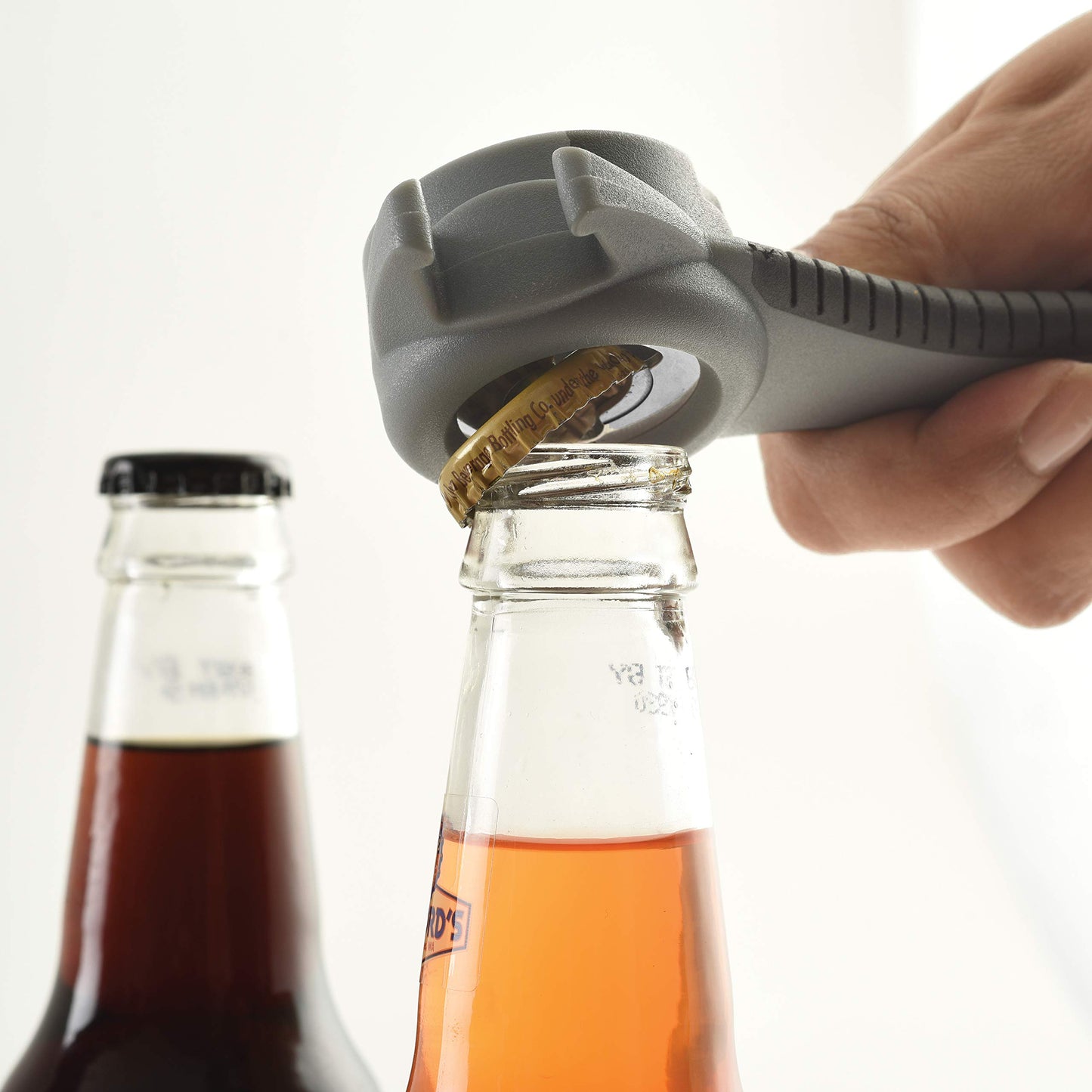 Norpro Multi, Bottle, Gripper Pad for Weak Hands, 6 in 1 Jar Opener