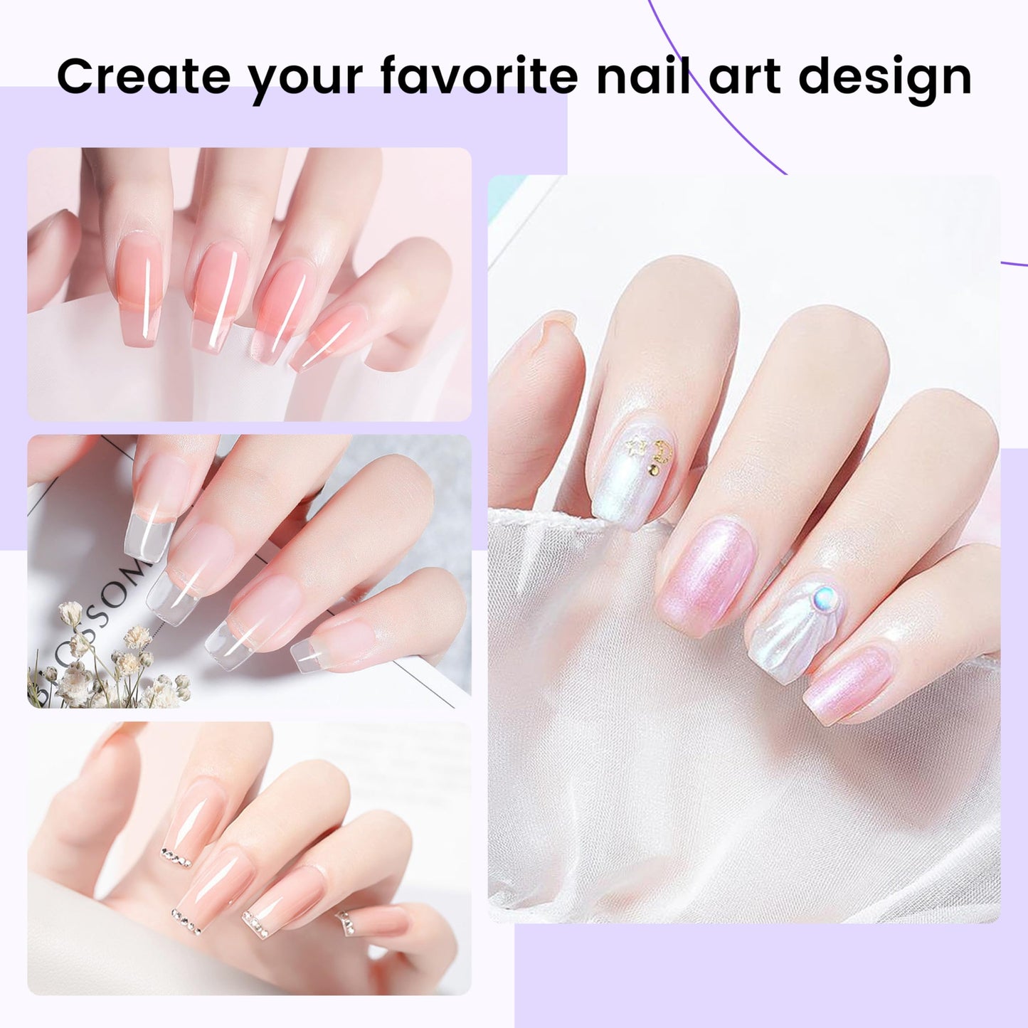 AIJIMEI Acrylic Monomer Acrylic Liquid Acrylic Liquid Monomer For Acrylic Powder Acrylic Nail Liquid Monomer For Acrylic Nails Acrylic For Nails Powders & Liquids Acrylic Nail Powder (34 FL.OZ/1L)
