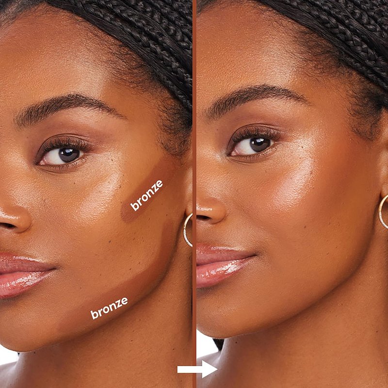 ColourPop Cream Bronzer Stick - Blendable Contour for Natural Matte Finish | La Jolla Cove (0.28 oz)