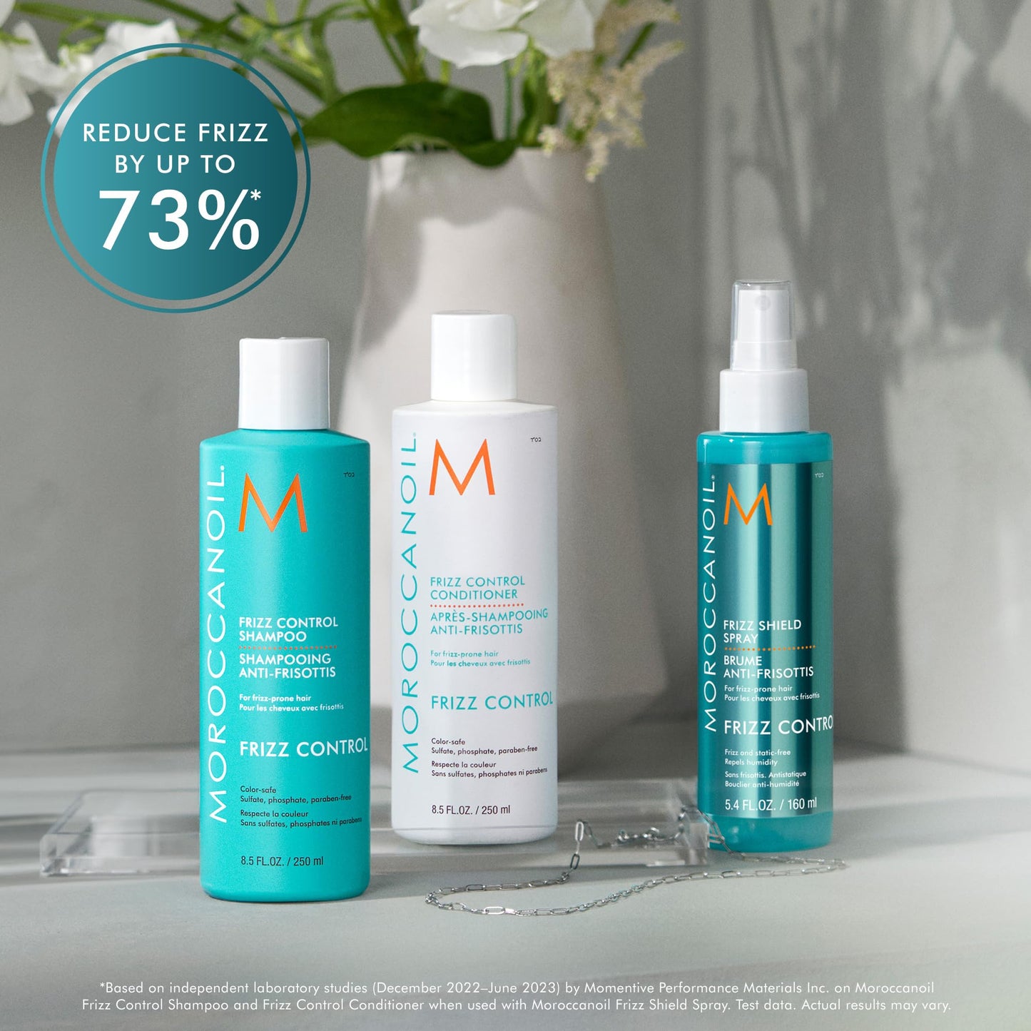 Moroccanoil Frizz Control Shampoo, 8.5 Fl. Oz.