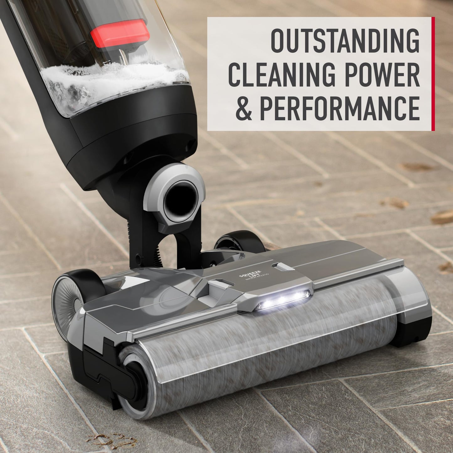 Hoover Renewal Multi Surface Floor Cleaner, Concentrated Cleaning Solution for FloorMate Machines, 32oz Formula, AH30428, White