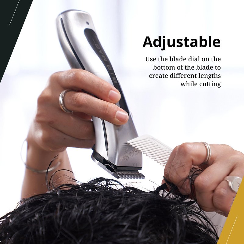 Wahl Professional ChromStyle Blade, 5-in-1 Adjustable Clipper Blade, Seamless Cutting, Fits ChromStyle Pro, Bravura, Arco, and Figura Clippers
