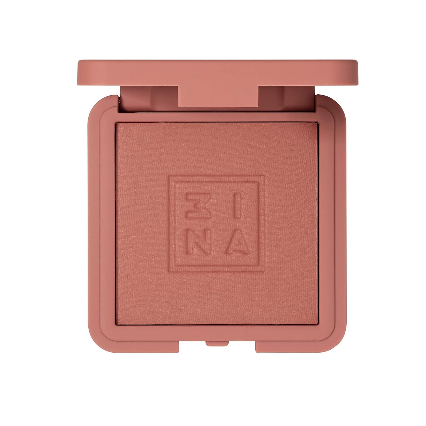 3INA Blush - Natural Light Mineral Powder for Cheeks - Pigmented, Long-Lasting Formula | Easy to Blend, 0.26 oz