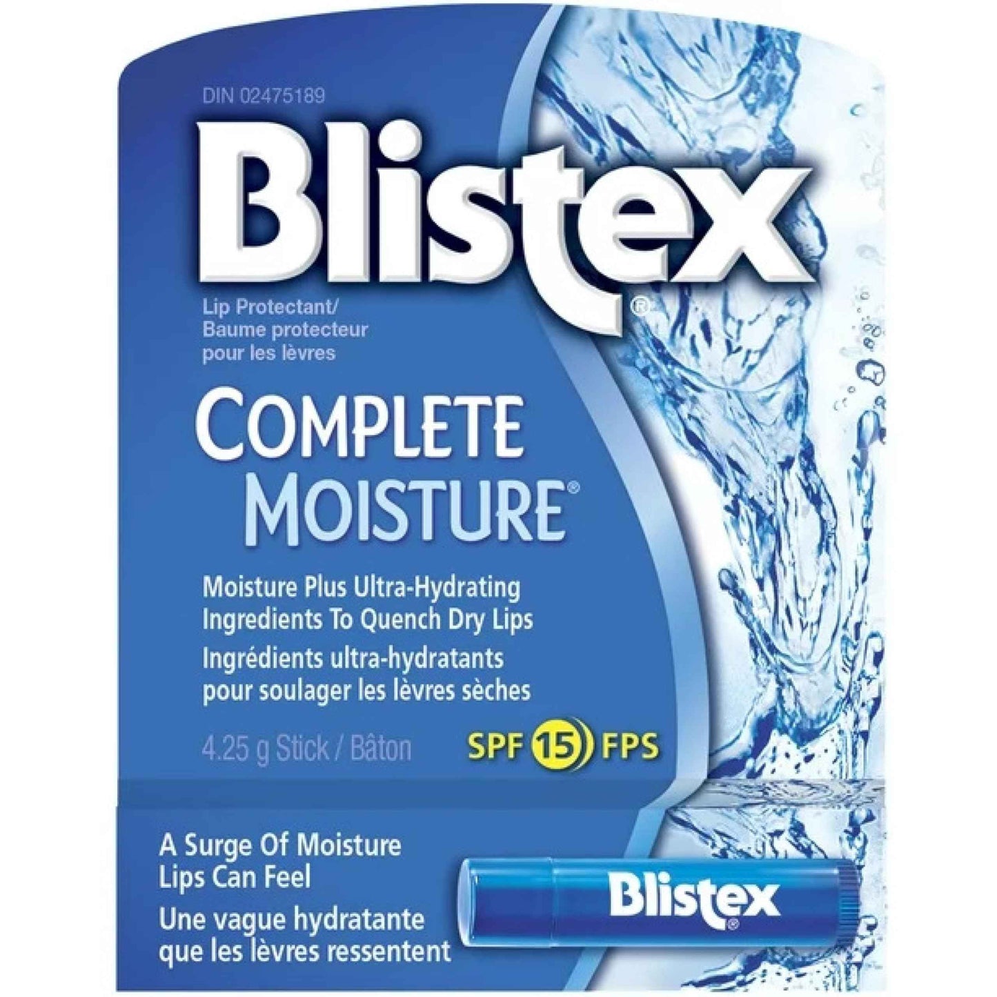 Blistex Lip Balm Complete Moisture .15oz, 8-Pack