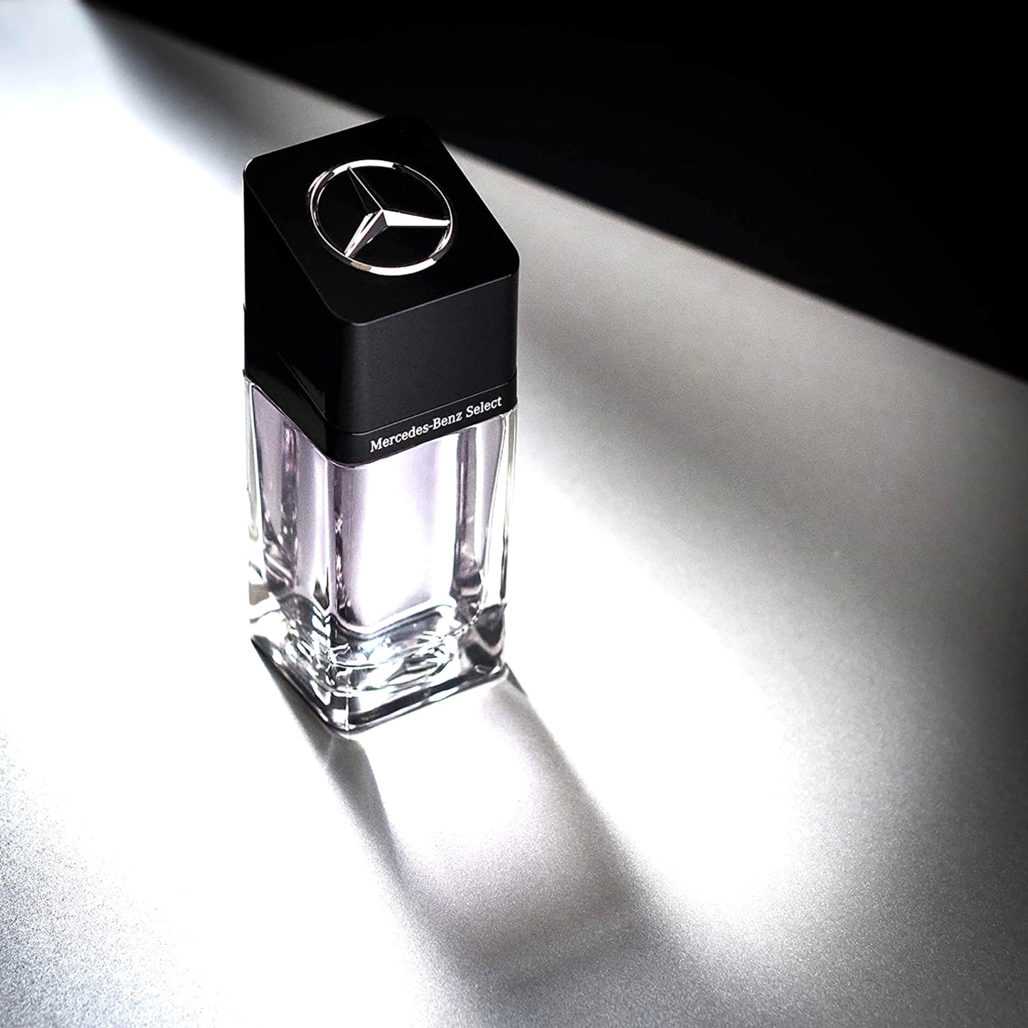 Mercedes Benz Select - Eau de Toilette for Men - Long Lasting Mens Fragrance with Bergamot, Mint, Musk Notes - Fruity Woody Cologne for Men - 3.4 oz