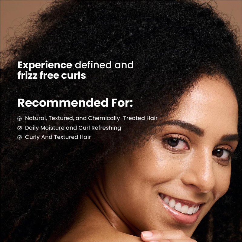 Fancy's Hair Innovation Moisture Lock Leave-in Conditioner, Lightweight, Silicone-Free, For Natural and Textured Hair, Hydrating, Detangling, With Slippery Elm and Marshmallow Root