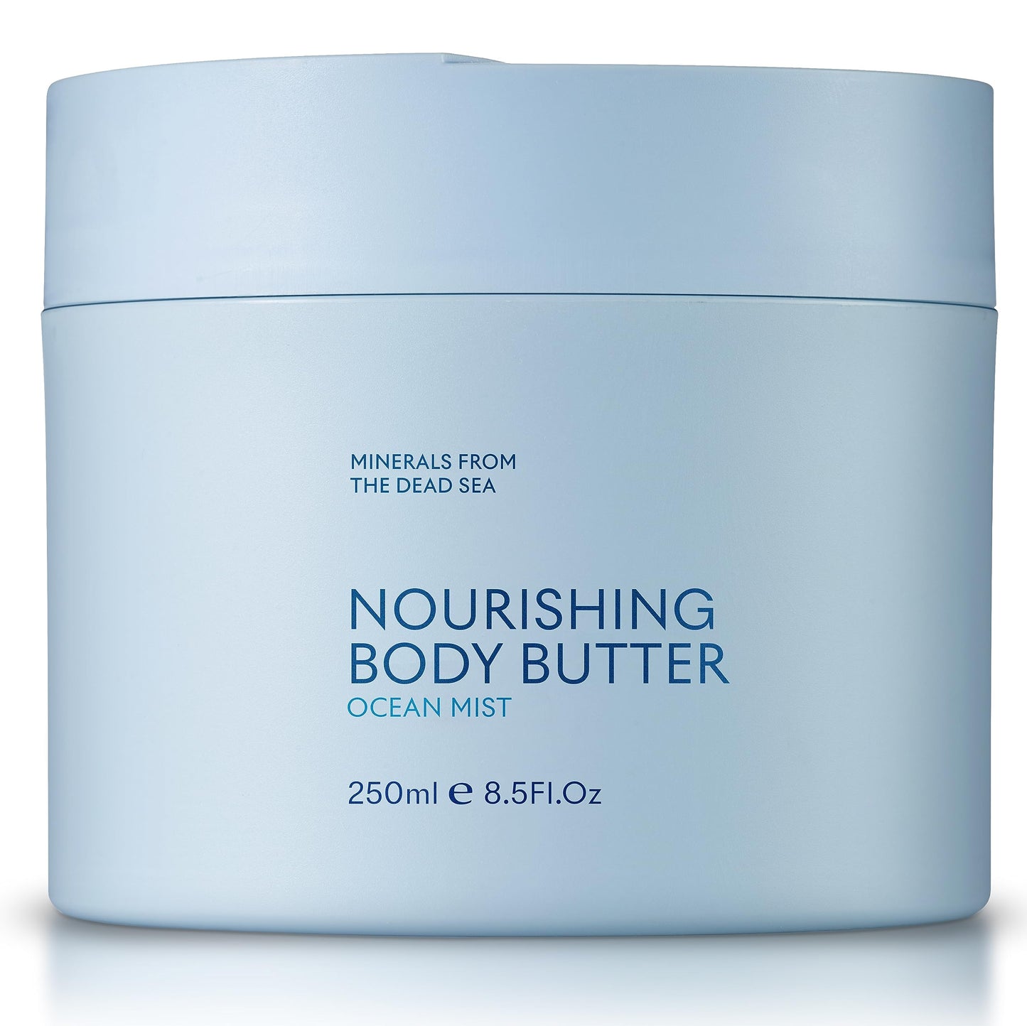 SEACRET Minerals Dead Sea Body Butter, Ocean Mist - Ultra-Rich Shea Butter & Coconut Oil Body Moisturizing Cream for Dry Skin, Fast Absorbing, Non-Greasy with Aloe Vera & Vitamin E, 8.5 Fl Oz / 250 ml